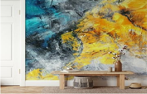 滁州墙面油画如何保养？