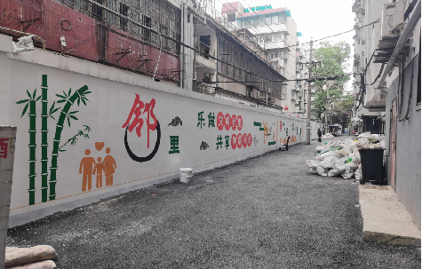 滁州在地面做彩绘如何能更持久？