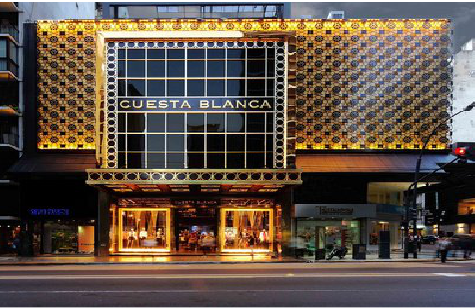 滁州门头设计与商业空间的纽带。