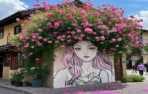 滁州怎么设计网红打卡墙绘