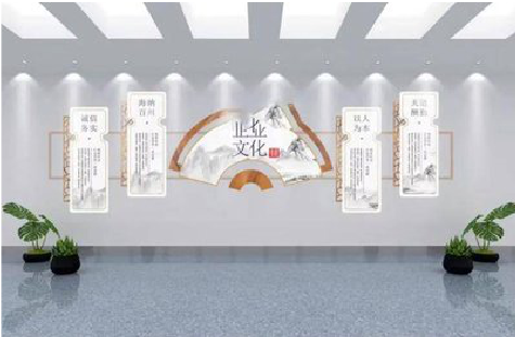 滁州企业文化墙设计的核心要素。