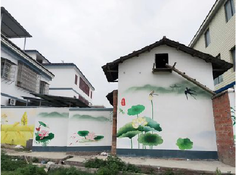 滁州室外墙绘-从选材到保养。