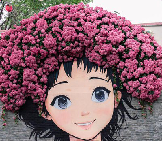 滁州墙体彩绘-网红墙打卡