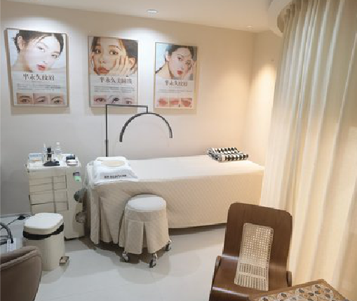 滁州美容店装修小技巧