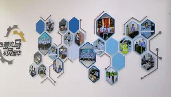 滁州文化墙最常见的做法。