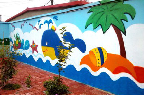 滁州墙体彩绘行业现状