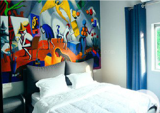 滁州对于酒店的墙体彩绘而言更注重哪些方面？