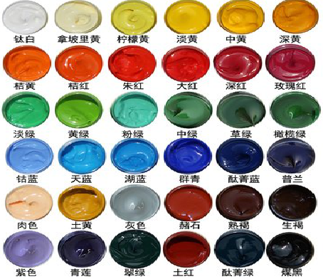 滁州墙绘颜色的选择有讲究。