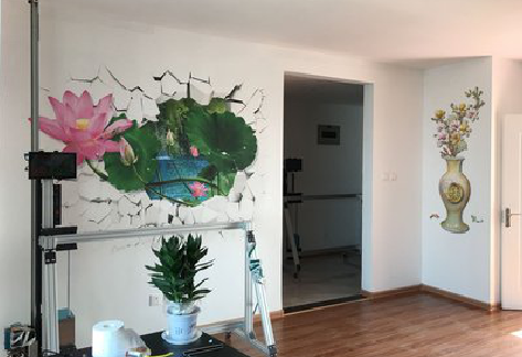 滁州墙体彩绘相比墙纸的优势。