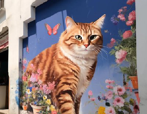 滁州自己绘制有个性的手绘墙