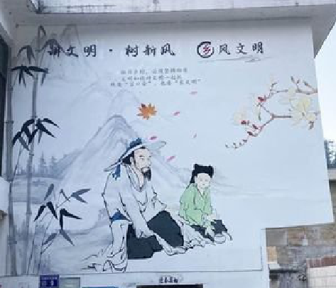 滁州分享几个墙绘保养知识。