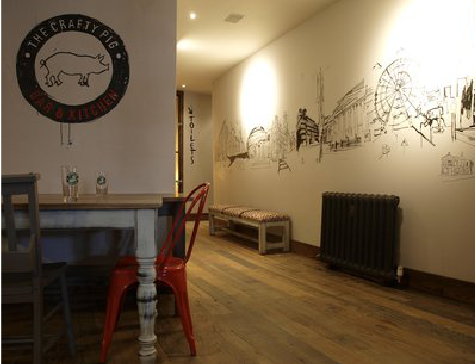 滁州教你判断手绘墙质量的好坏。