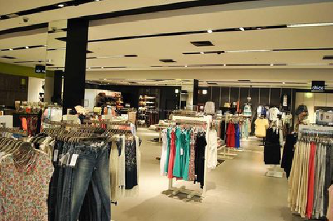 滁州商场里的店面怎么装修?