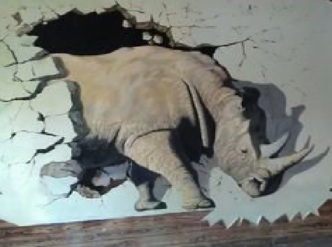 滁州在墙绘中，如何绘制3D效果？