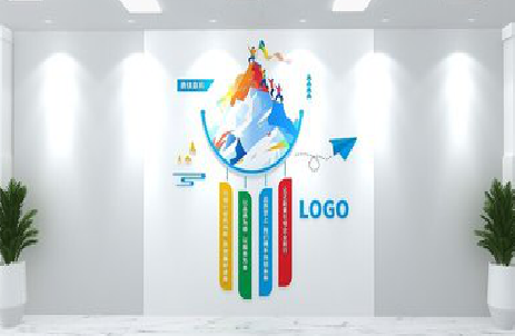 滁州公司企业形象墙的工艺材料有哪些？