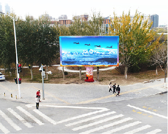 滁州户外大屏广告投放要点。