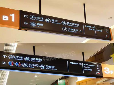 滁州如何通过商场标识牌引导客流分布？