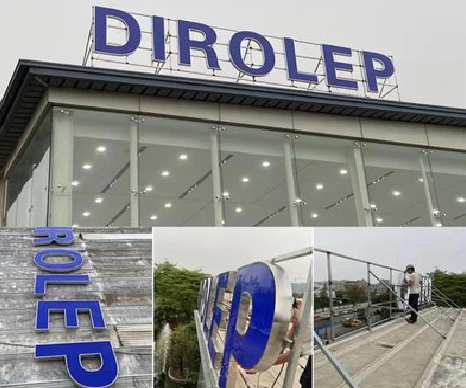 滁州楼顶发光字安装的注意事项。